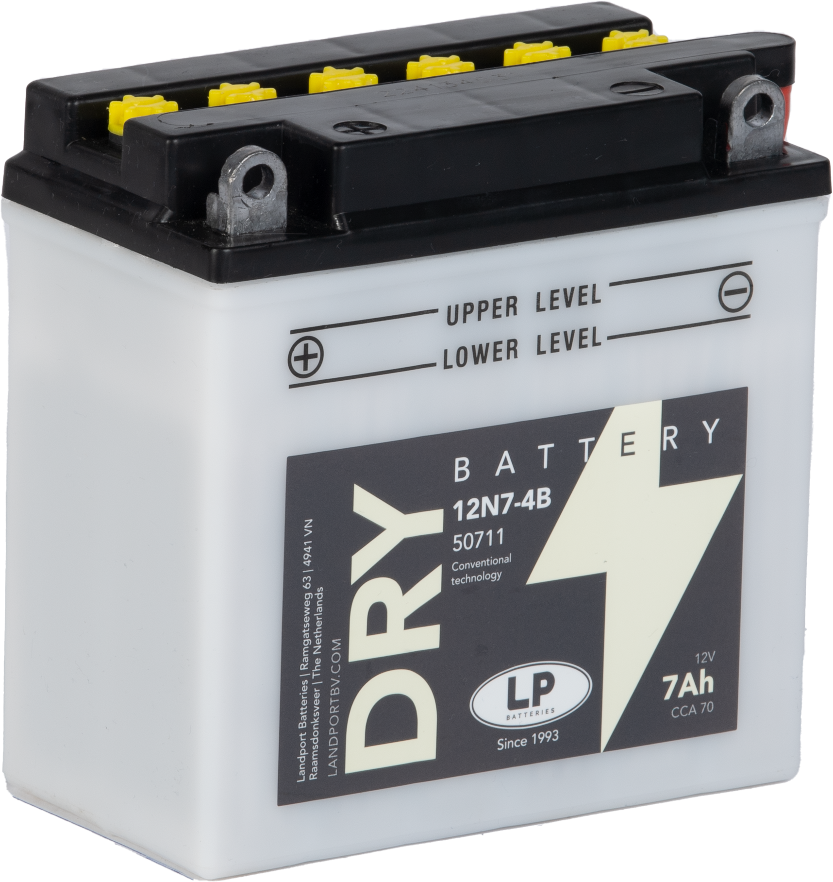 Baterie de pornire MD 12N7-4B Landport Batteries